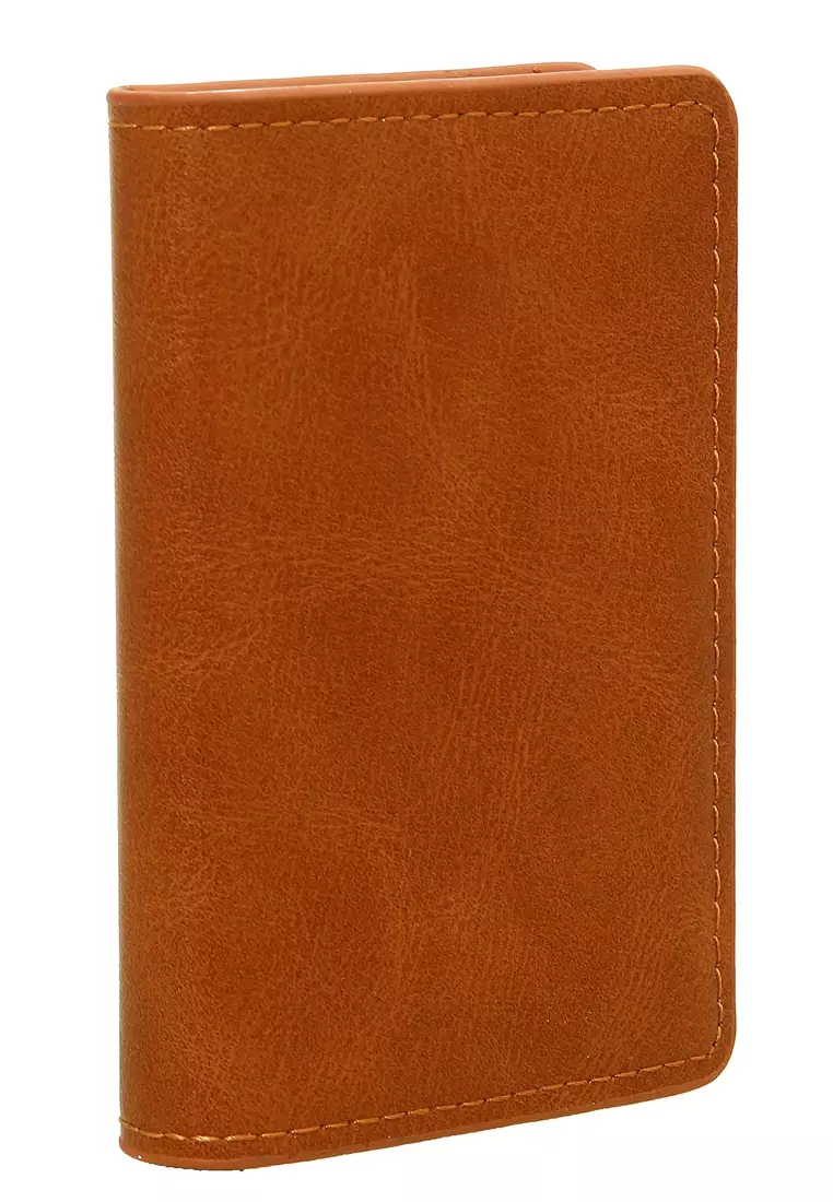 Dompet Kartu Pria Model Panjang Casual Men's Card Wallet RFID Protection Material Kulit ORIGINAL
