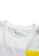 FILA white FILA x Maison MIHARA YASUHIRO Logo T-shirt With Asymmetric Silk Scarf Hem 9688CAA5D42B9AGS_3