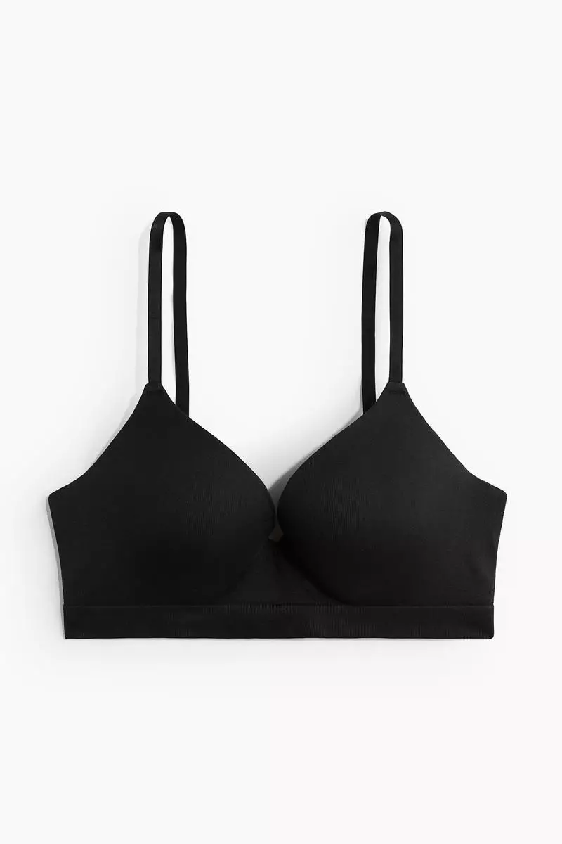 Seamless push-up-bra