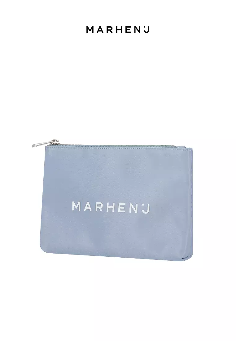 LINA POUCH Nylon Sky Blue