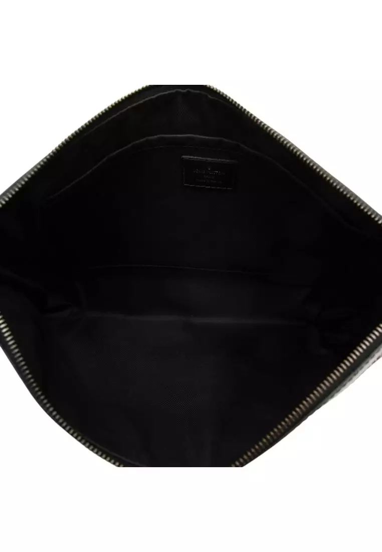 Pre-Loved Louis Vuitton Monogram Eclipse Discovery Pochette Gm