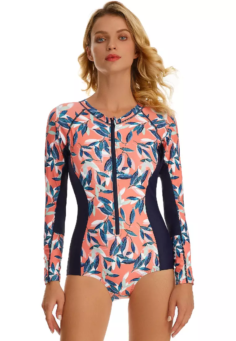 Long sleeve swimsuit singapore discount