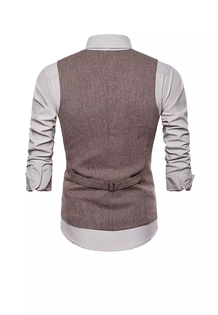 Big Size Suit Vest ZQ-M49