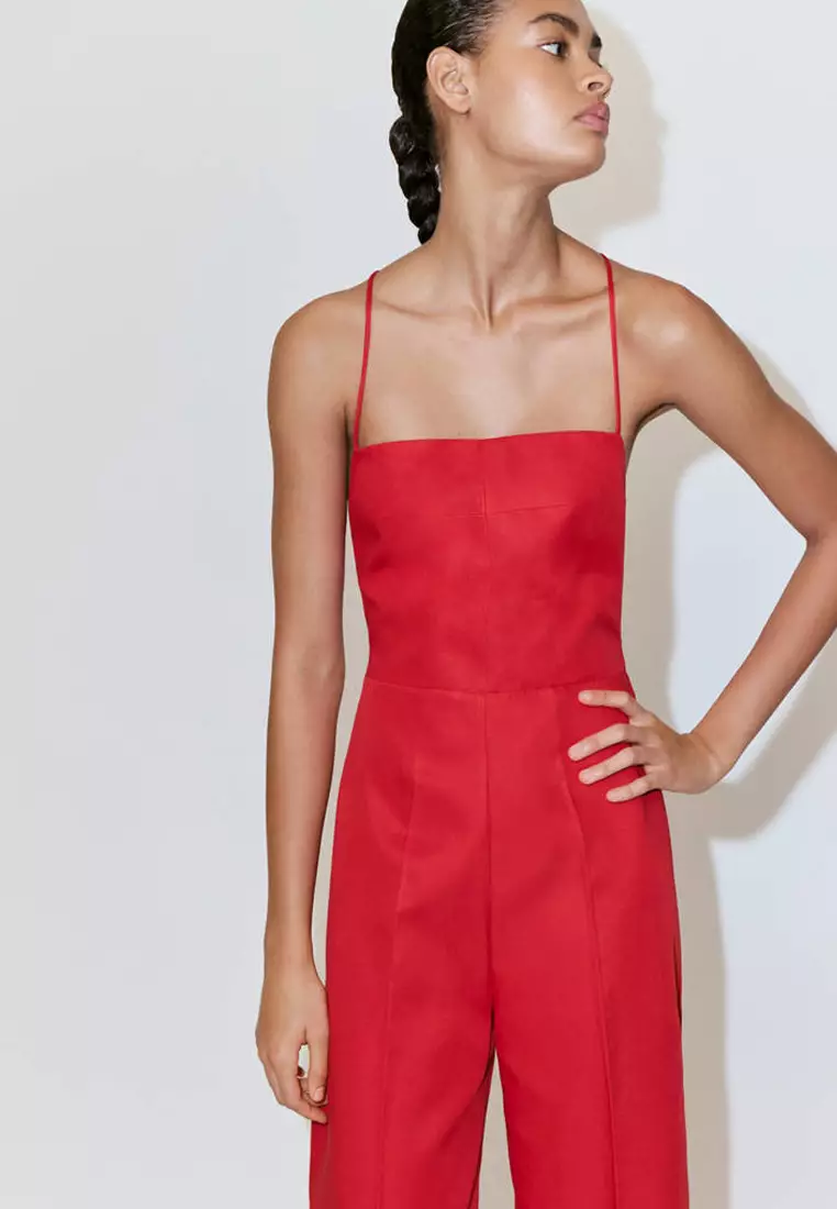 Cross-Back Playsuit
