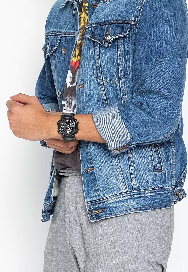 Digital Analog Watch AEQ-110W-3AVDF