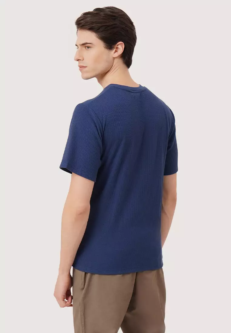 Buy REGATTA Regular Fit T-Shirt In Textured Fabric 2024 Online