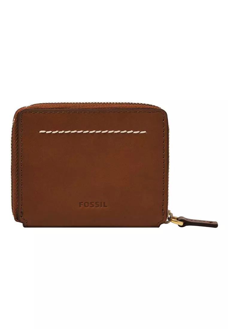 FOSSIL étui pour carte de crédit Westover Card Case Cinnamon
