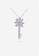 Vinstella Jewellery pink Victoria Key Pendant 0E318AC5246E30GS_3