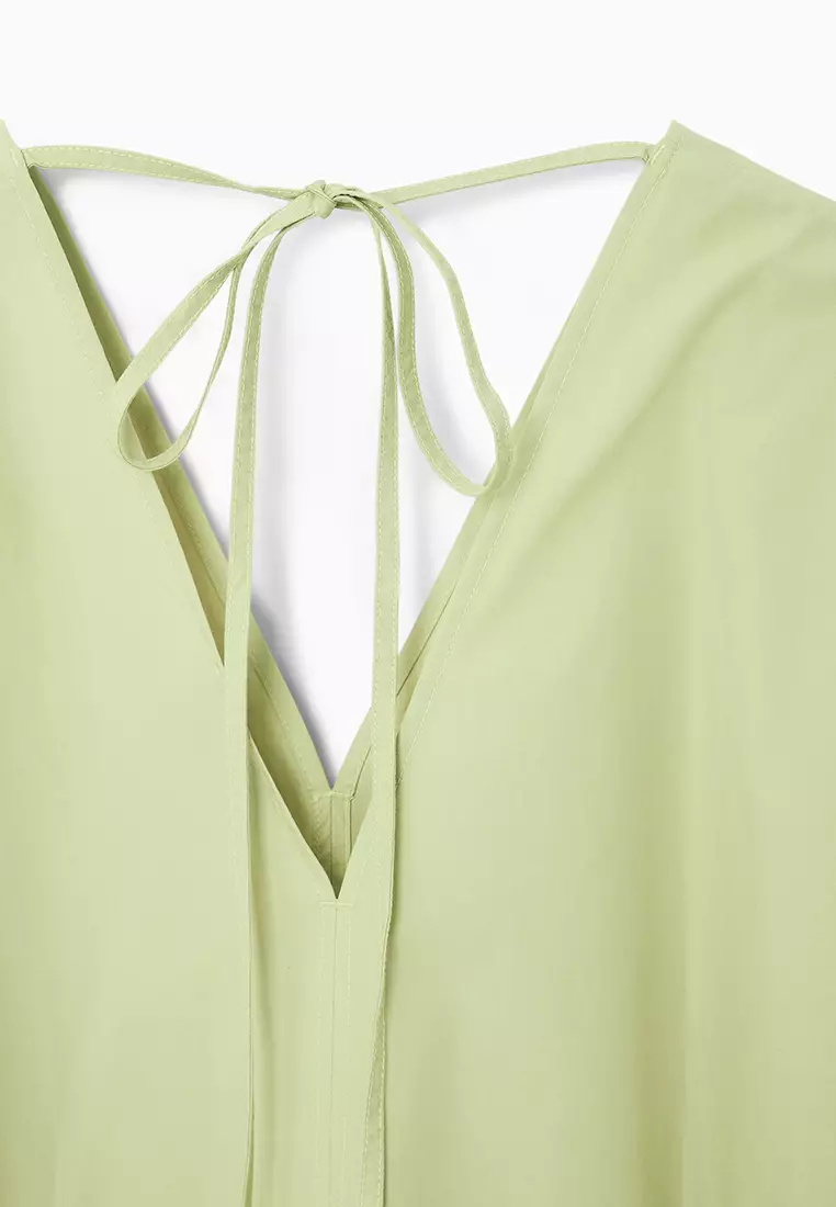 A-Line Sleeveless Mini Dress