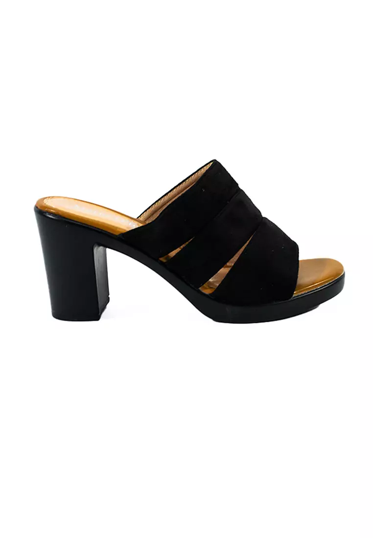 Discount on Mario D' boro Runway  shoes - SKU: Women's Heeled Sandals LX 26538 Black C61