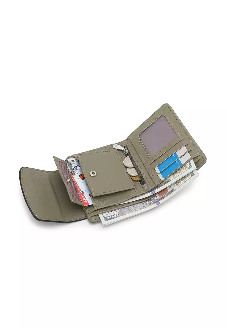 Purse / Wallet (Dompet Wanita)  - Hijau