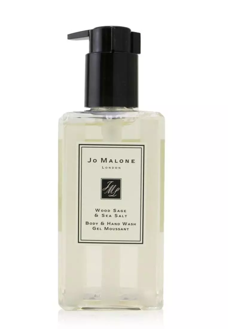 Buy Jo Malone JO MALONE Wood Sage & Sea Salt Body & Hand Wash 250ml Online ZALORA Malaysia