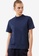Trendyol navy Mock Neck T-Shirt C1CD3AAC3BE00DGS_1