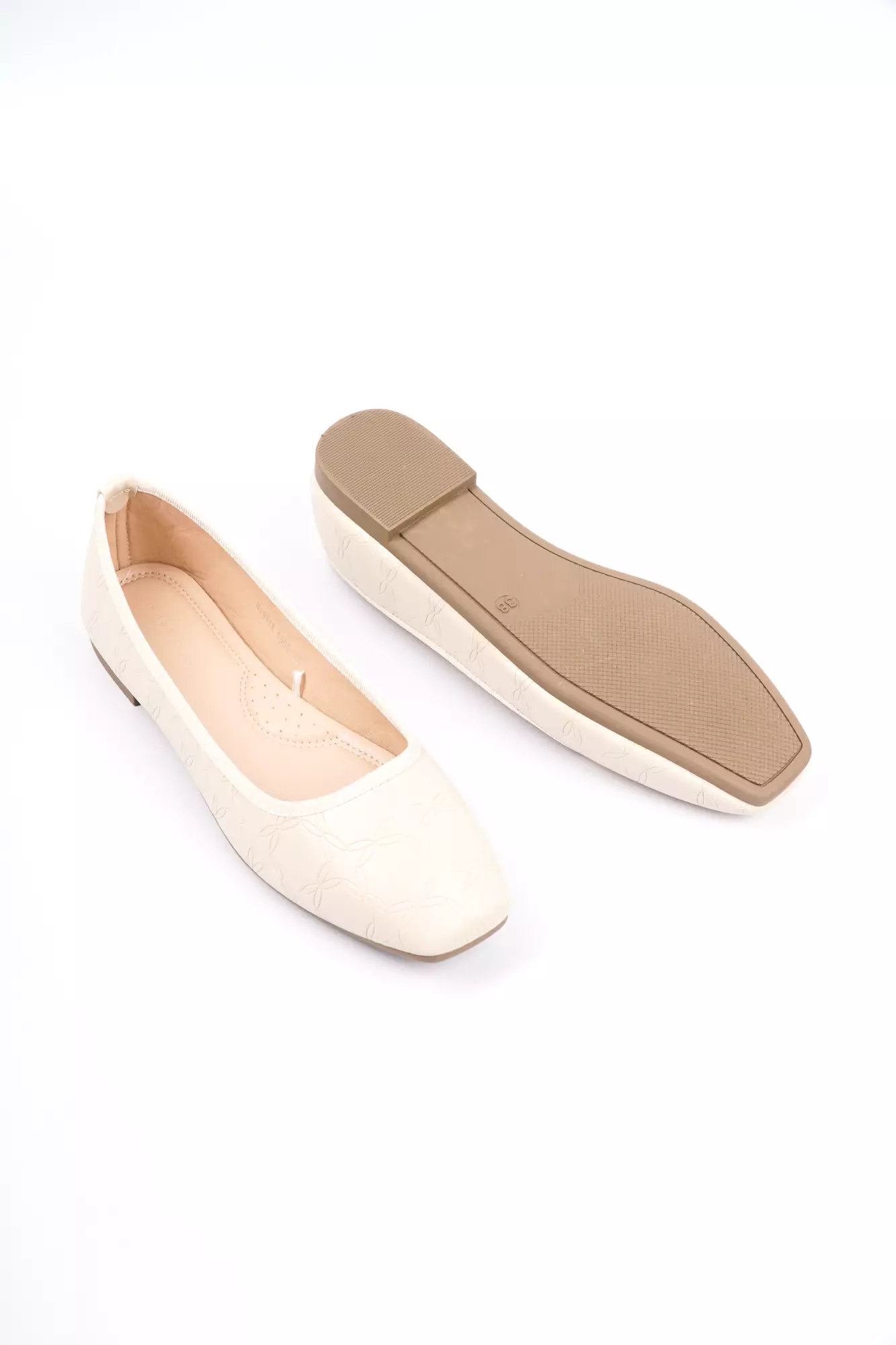 Blow Maya Classic Signature Flats Shoes MINNIK 0009