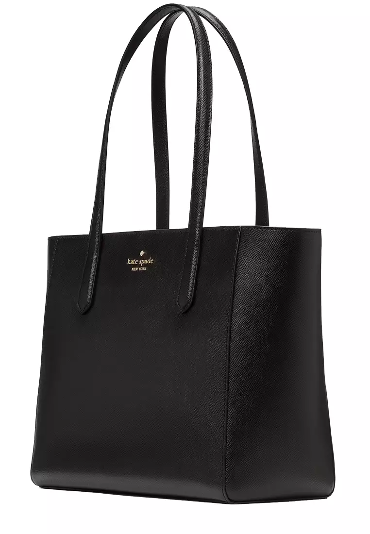Staci Medium Tote Bag in Black KG473