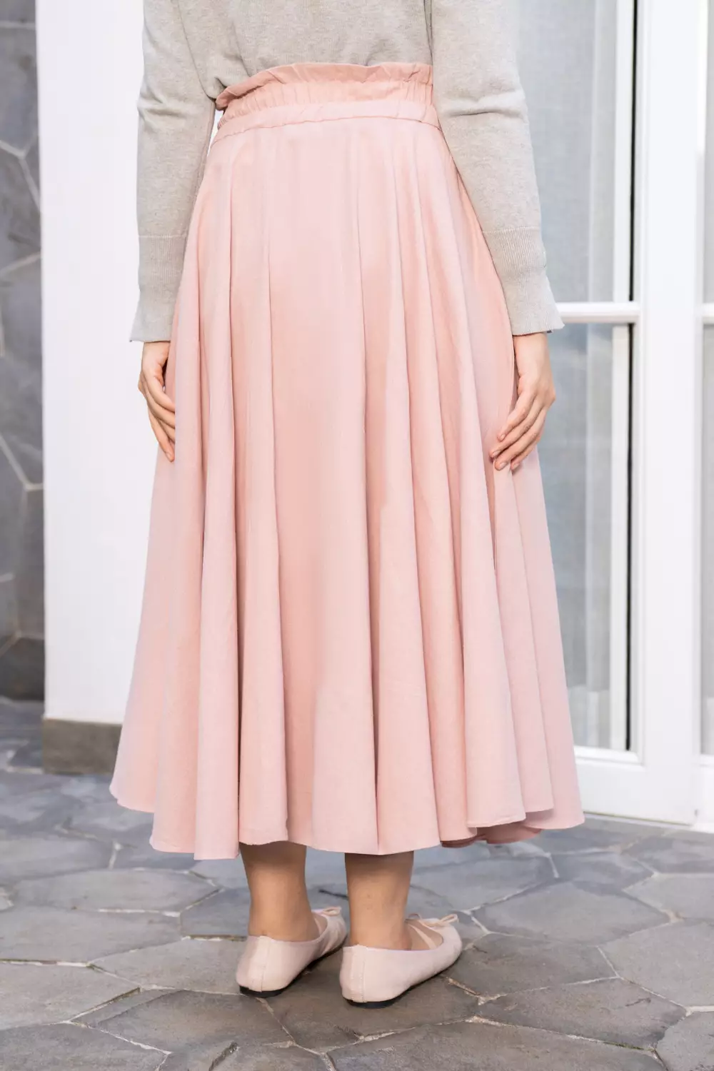Klamby - Vinanzha Skirt Powder Pink