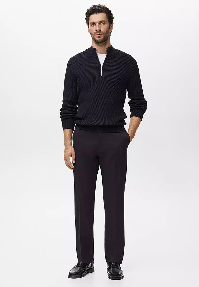 Perkins-Neck Sweater