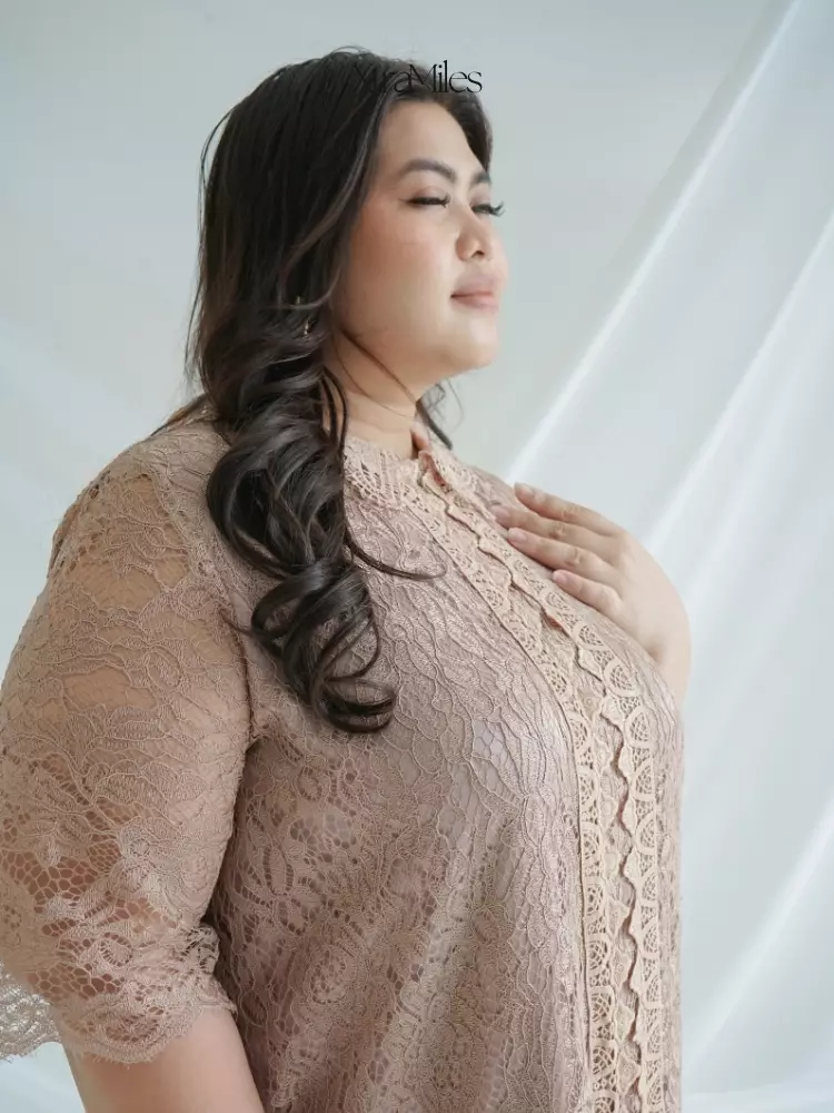 xtramiles Ladies dress leonore dress vol 2 nude brown