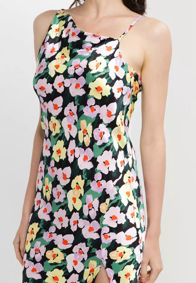 Buy TOPSHOP Slip Floral Midi Dress 2024 Online ZALORA Philippines