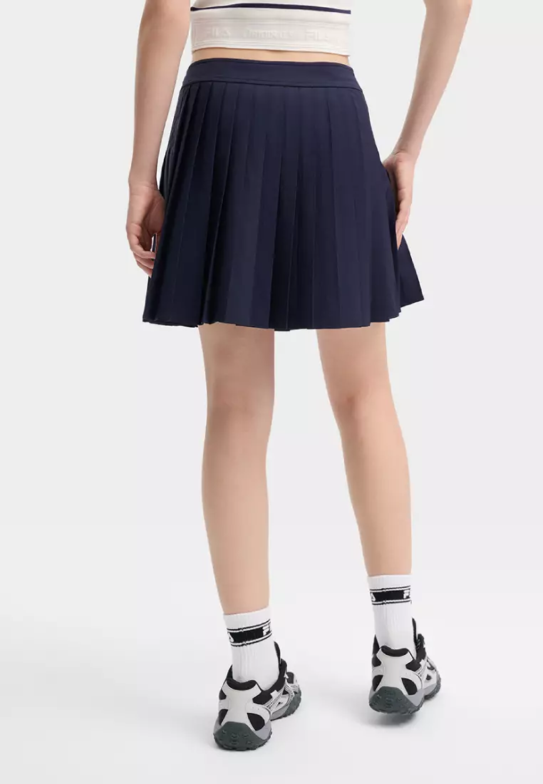 Fila pleated skirt best sale