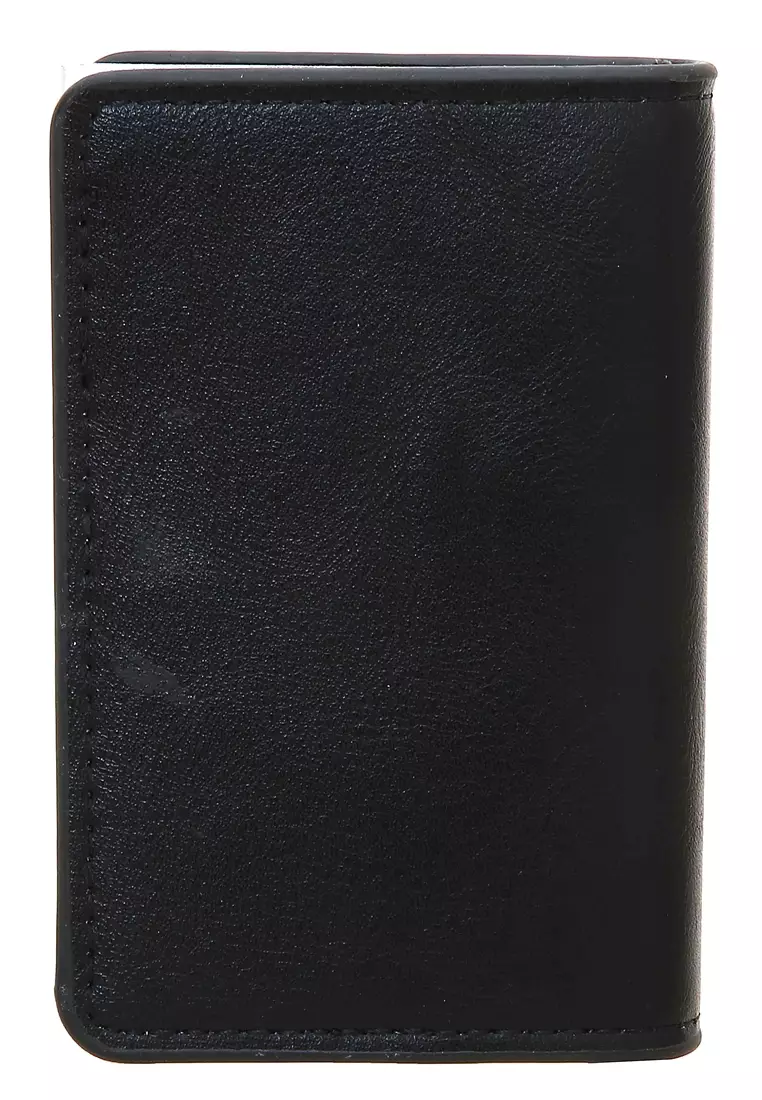 Dompet Kartu Pria Model Panjang Casual Men Card Wallet Anti Theft Material Kulit ORIGINAL