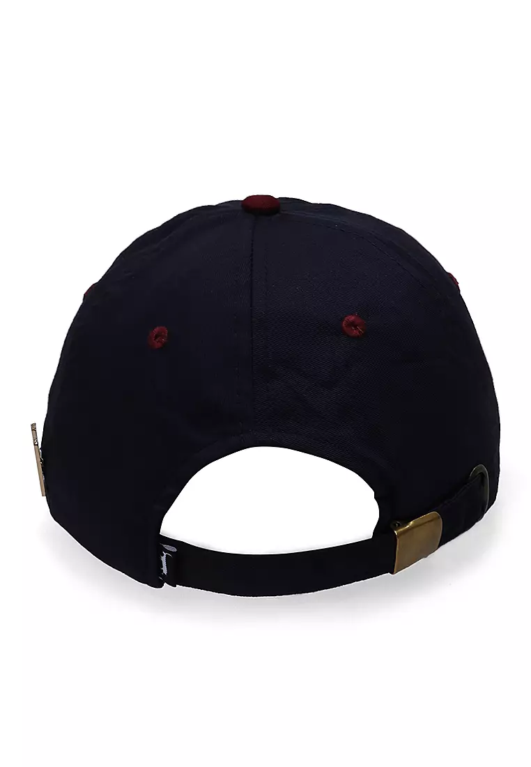 Drsh Topi Baseball Unisex Casual Resizable Strap Comfortable Material Drill ORIGINAL  - Navy