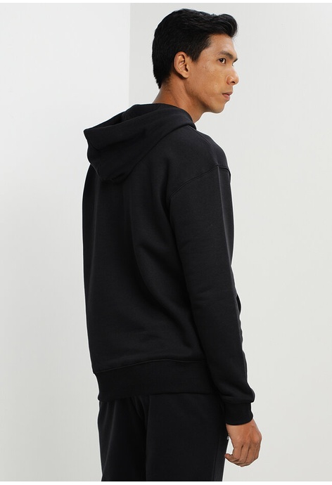 Various sizes! Sweat top Under Armour boys EU Cotton fleece hoodie in black 