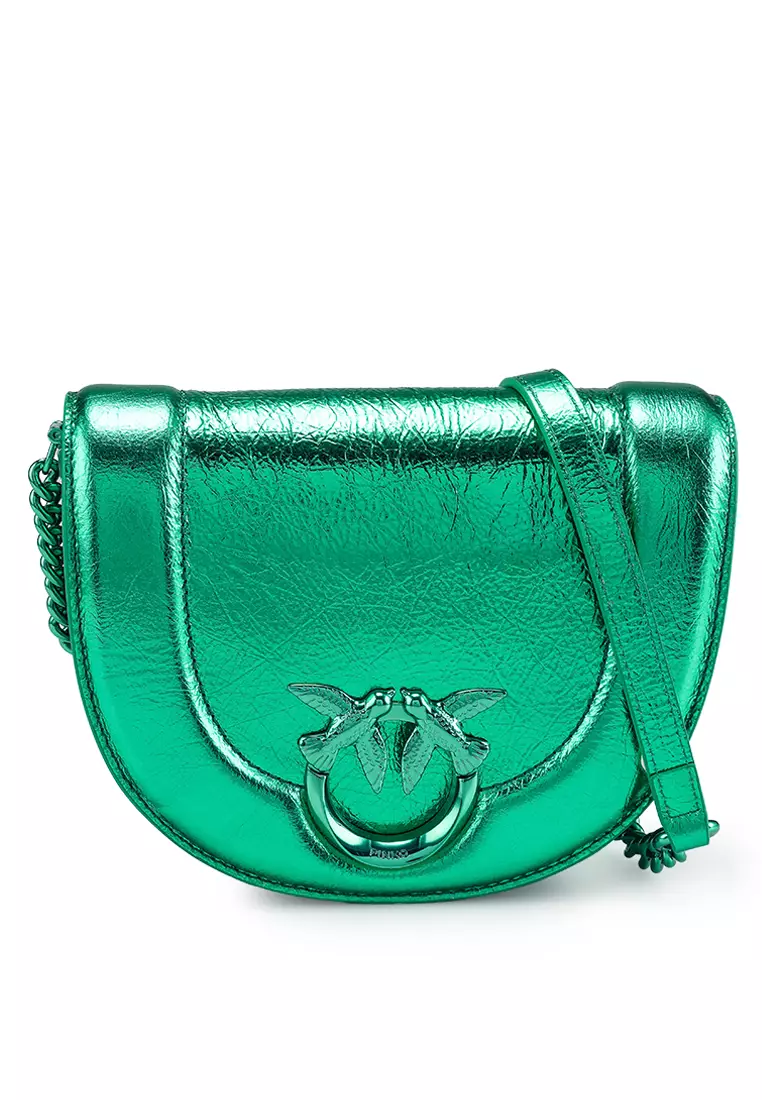 Buy Pinko Classic Love Bag Click Round in Leather 2026 Online | ZALORA