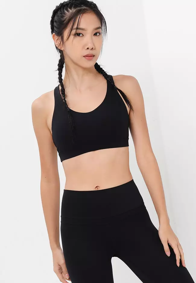 Arise Sports Bra - Black