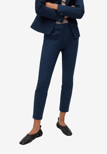 Mango slim fit trousers Clearance