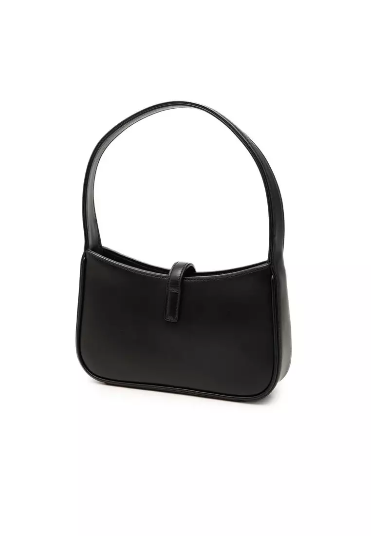 Pre-Loved Saint Laurent Mini Smooth Calfskin Le 5 A 7