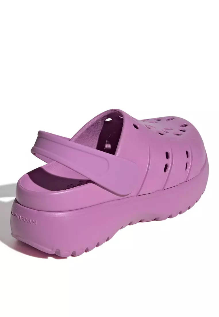 25SS新作モデル【ADIDAS】W Adilette Platform Clog★3色 アディダス アディレッタ プラットフォーム クロッグ / Adilette