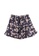 FOX Kids & Baby navy Navy Printed Flare Mini Skirt 9AAACKA875F078GS_1