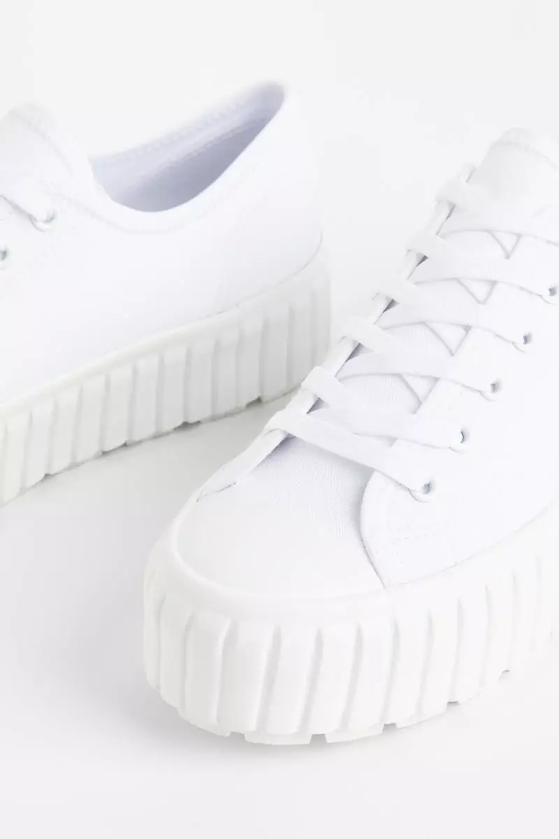 H&m on sale platform sneakers