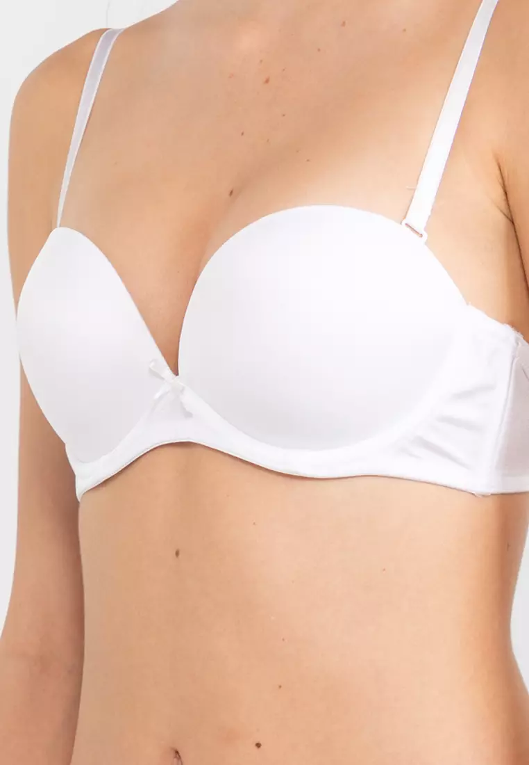 Wow Strapless Push Up Bra
