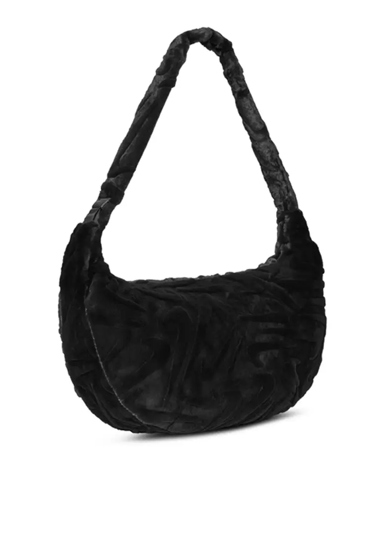 Sportswear Faux Fur Slouchy Bag (19L)