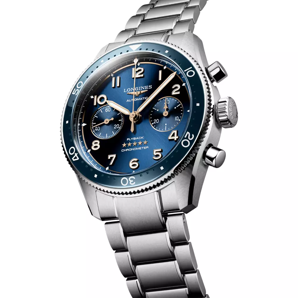 Jual Longines [FORTUNE WATCH DEALS] Spirit Flyback 42 - L3.821.4.93.6 ...