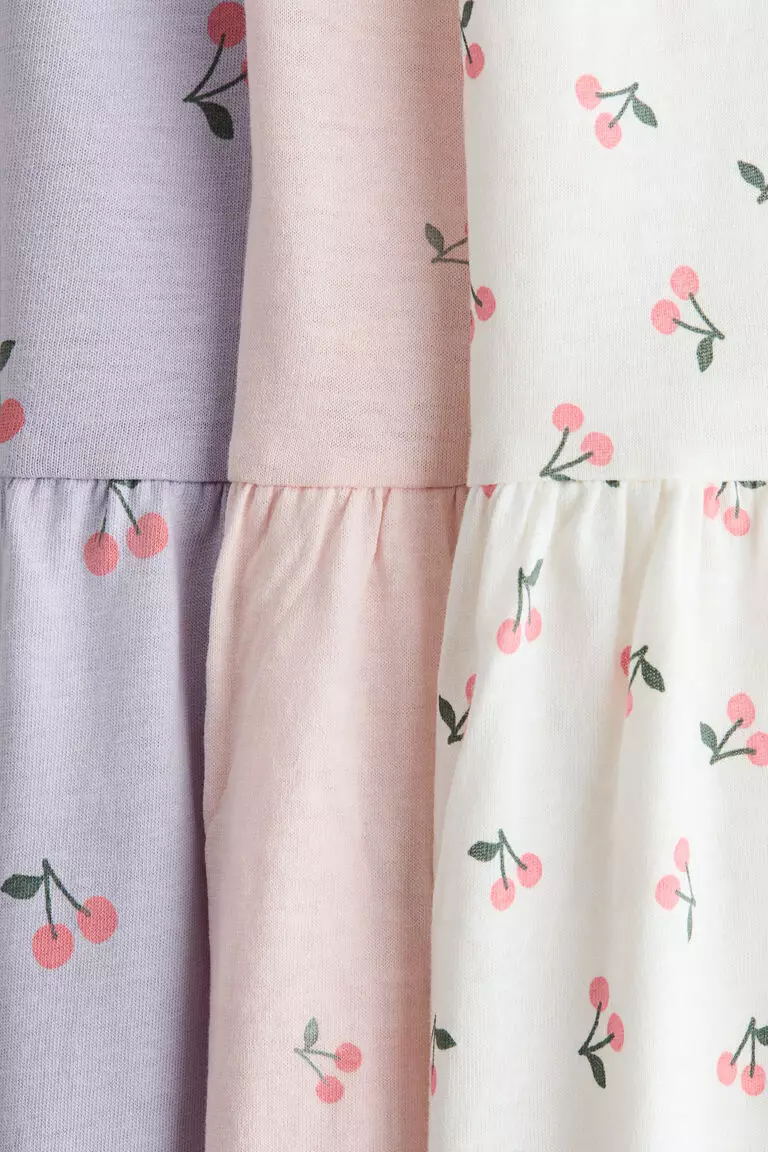 3-pack dresses