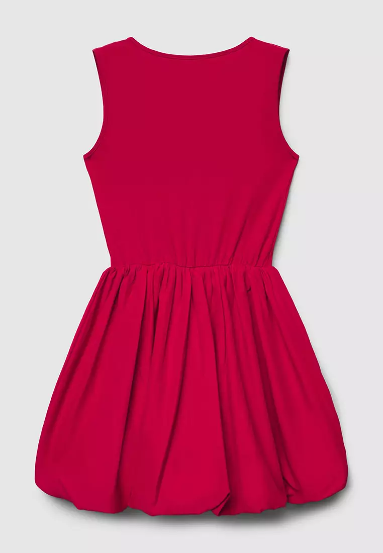 Women's Balloon Style Mini Dress