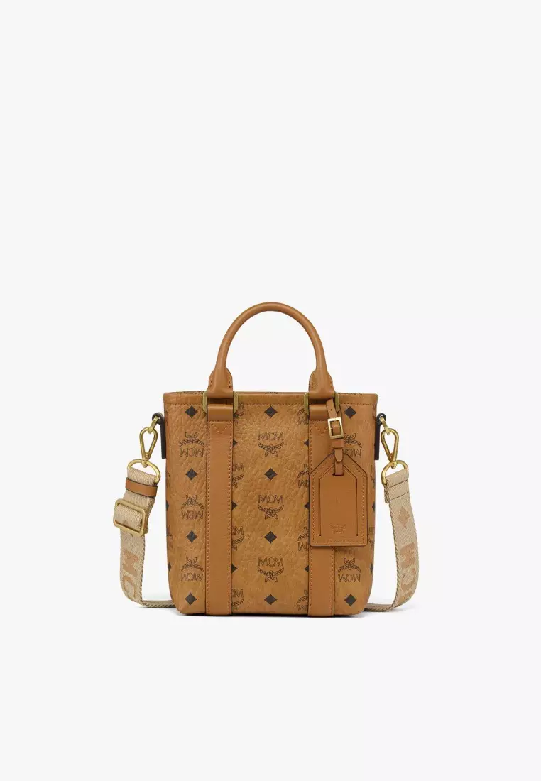 Buy MCM Aren Tote in Visetos 2026 Online | ZALORA