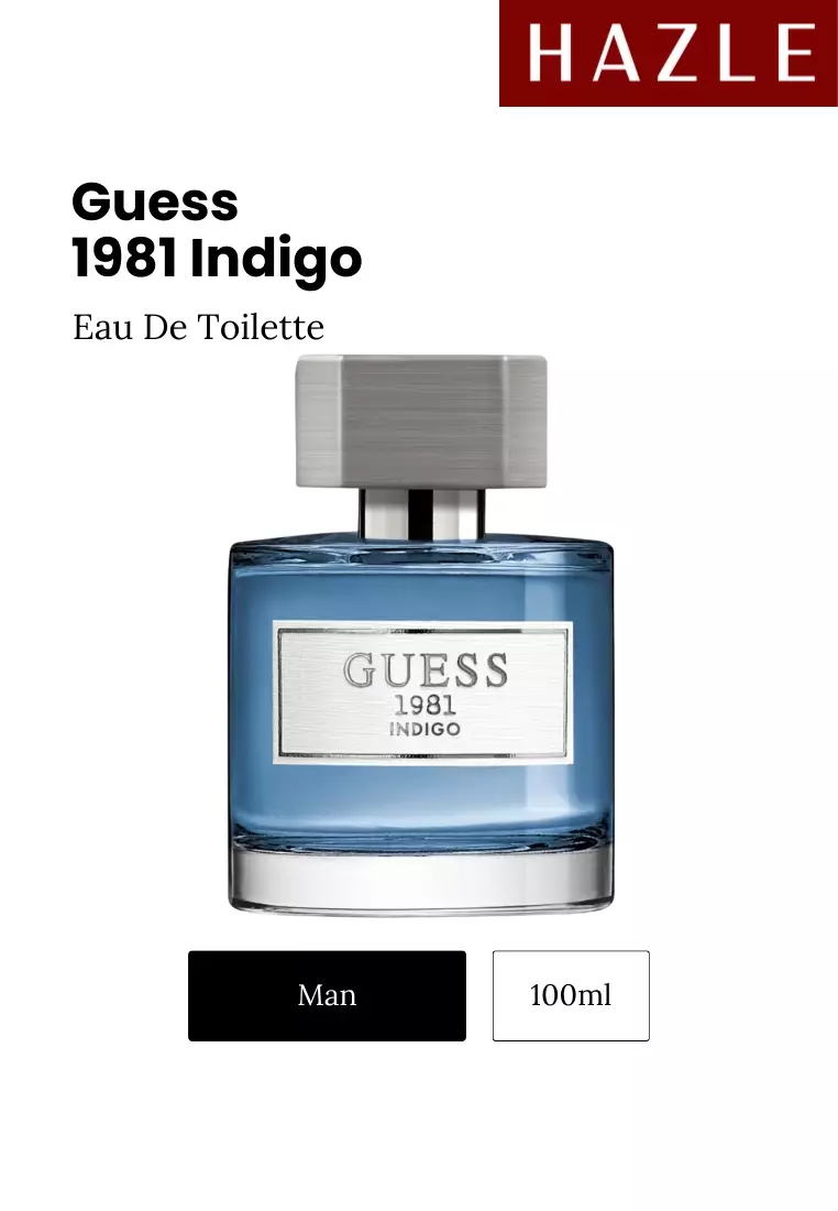 Guess 1981 Indigo Man EDT 100 ml