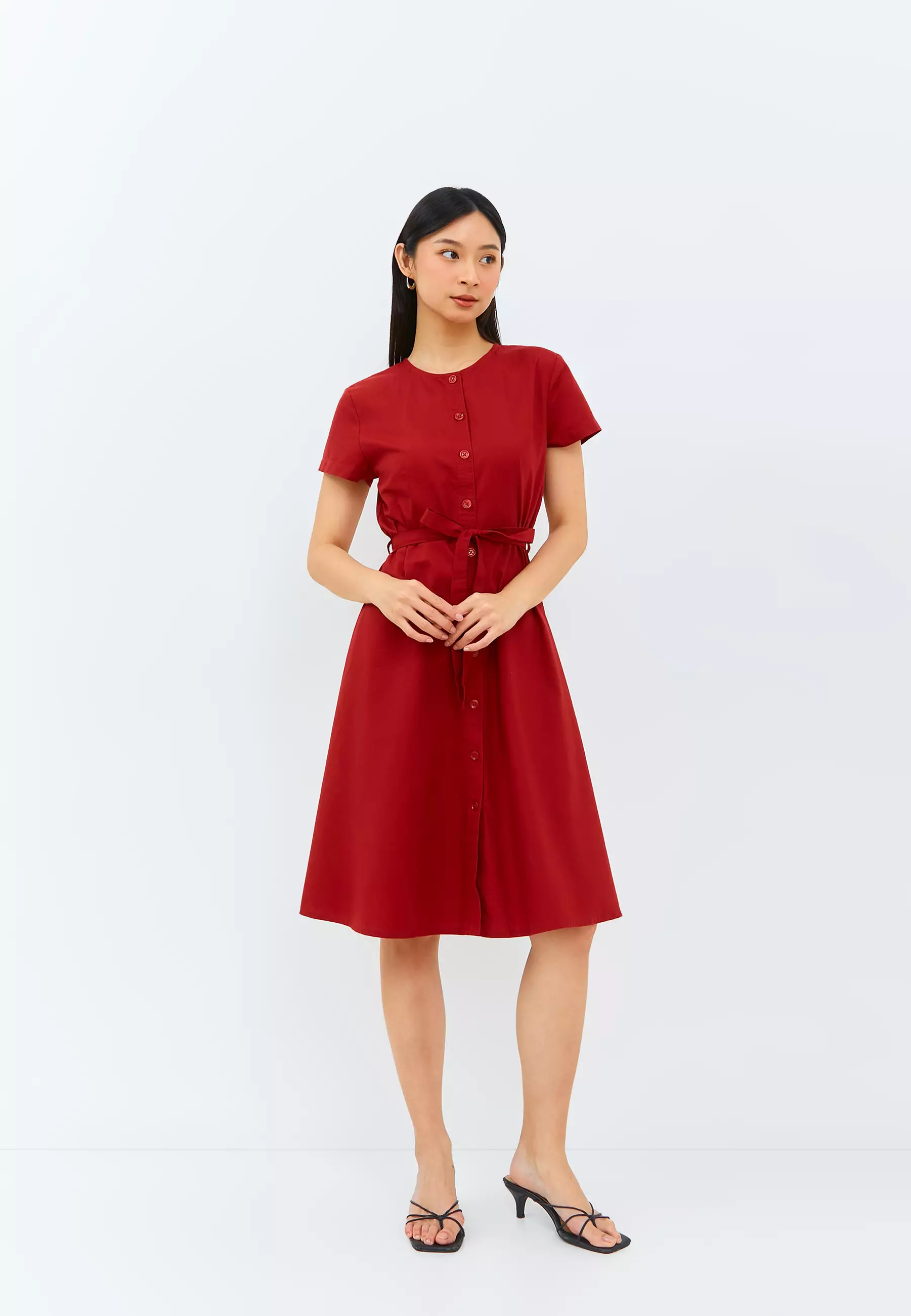Teresa Red Dress (G.43106)