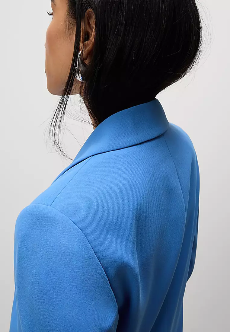 Relaxed Single Breasted Blazer