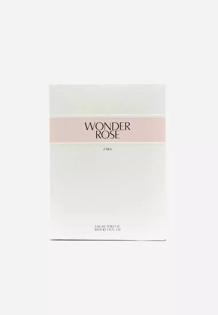 Zara Wonder Rose Woman EDT - 30 ML (Parfum Wanita)