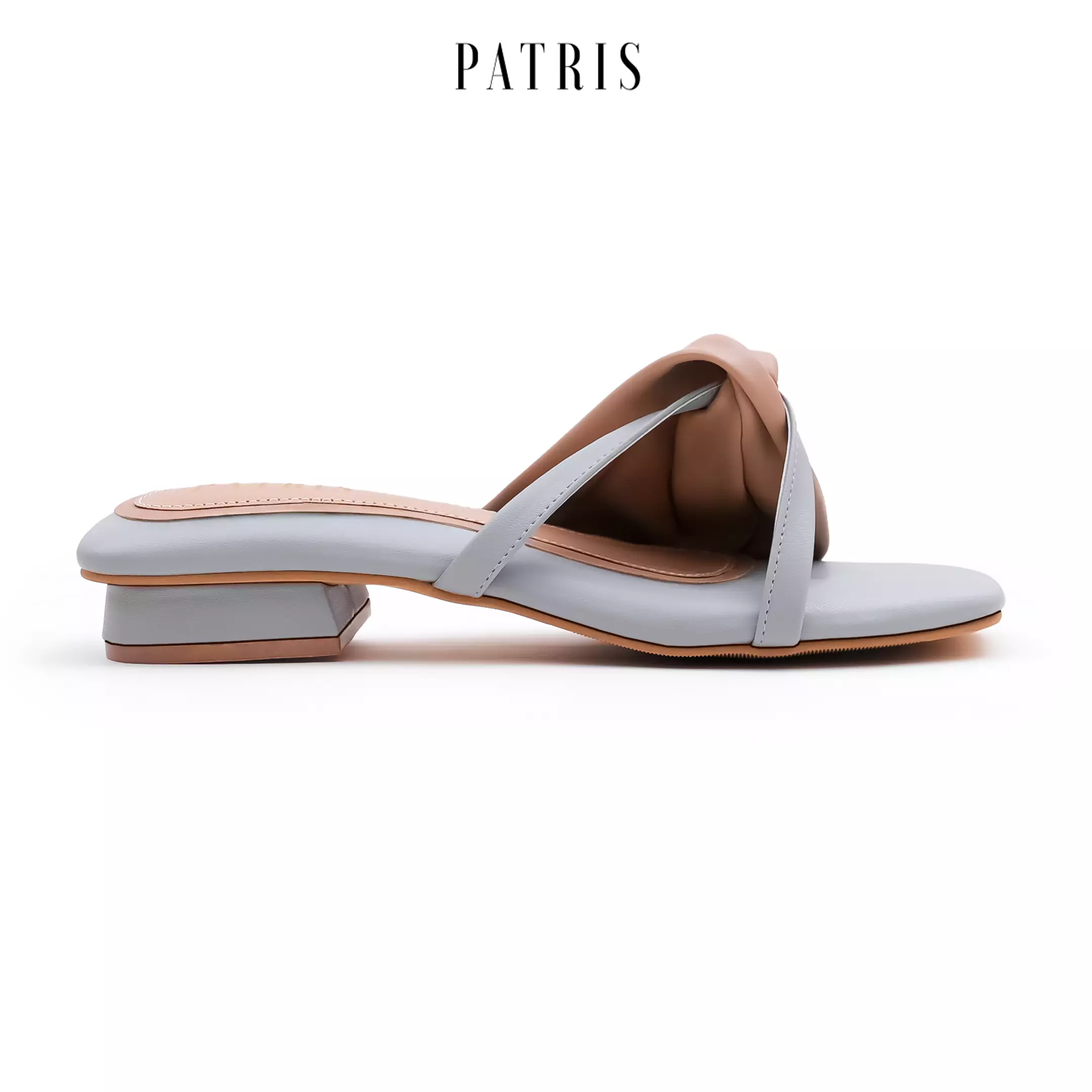 PATRIS Novela Sandal Wanita Heels / Hak 3 Cm
