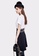 iROO black A-Line Knitted Skirt 72167AAA2463EAGS_4