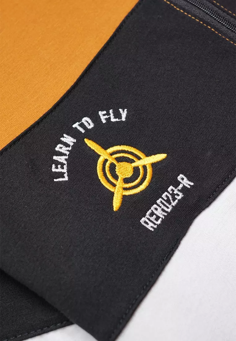 Ryusei Polo Pria Atsuto Combo Mustard