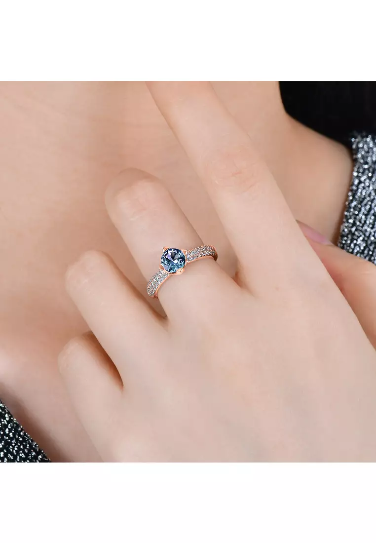 Alexandrite rings hotsell pandora