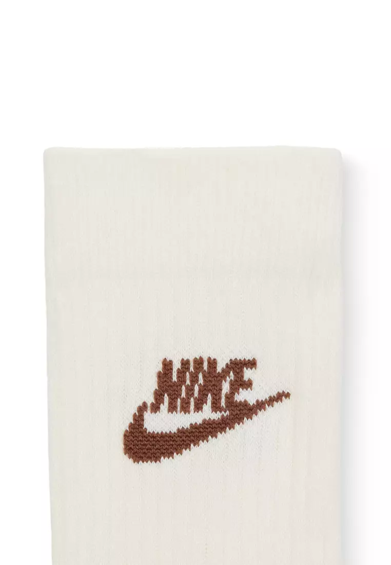 Sportswear Everyday Essential Crew Socks (3 Pairs)