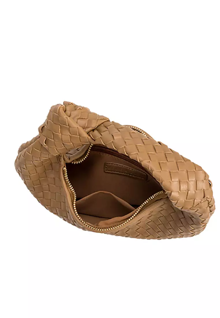 Drew Khaki Small Recycled Vegan